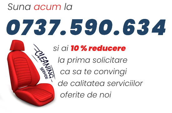 Curatare Tapiterie Auto Bucuresti la Domiciliu