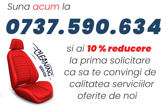 Curatare Tapiterie Auto Bucuresti la Domiciliu